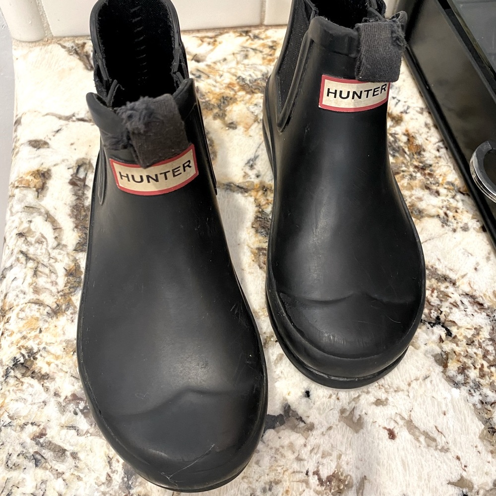 Toddler Short Hunter Boots